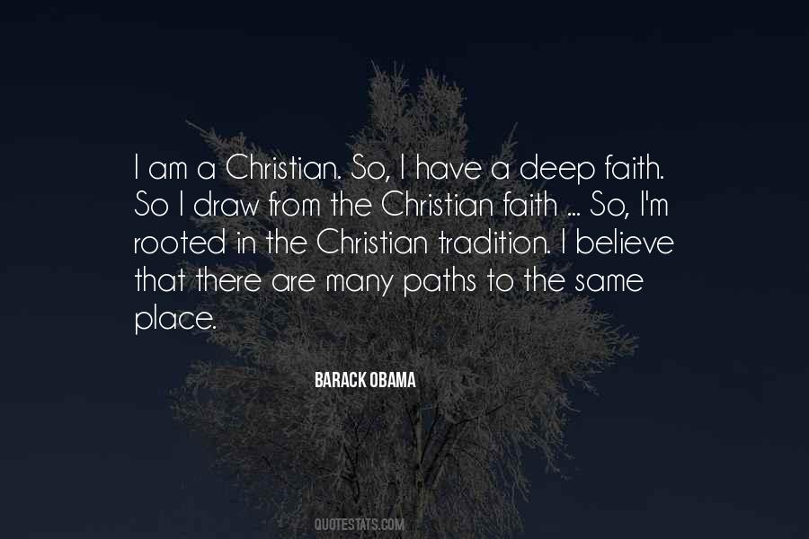 Rooted In Faith Quotes #485075