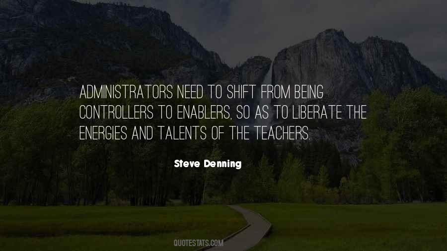 Quotes About Enablers #876746
