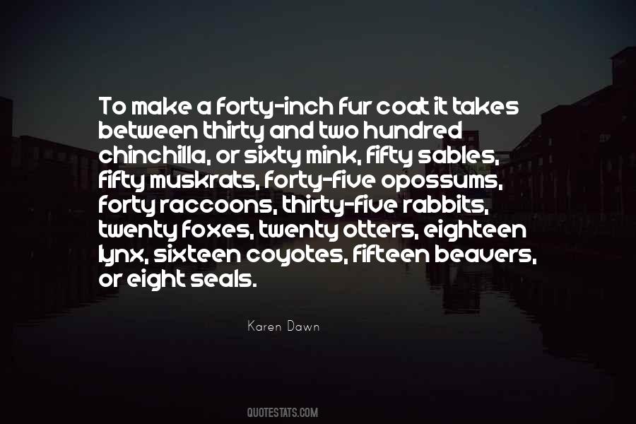 Quotes About Coyotes #1270916