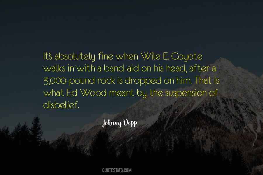 Quotes About Coyotes #784147