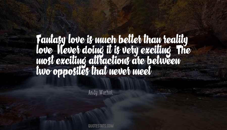 Quotes About Love Andy Warhol #1157675