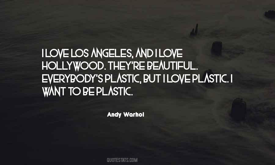 Quotes About Love Andy Warhol #1450281
