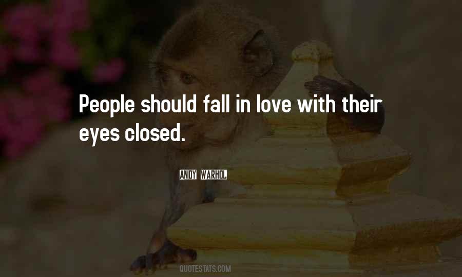 Quotes About Love Andy Warhol #1697547