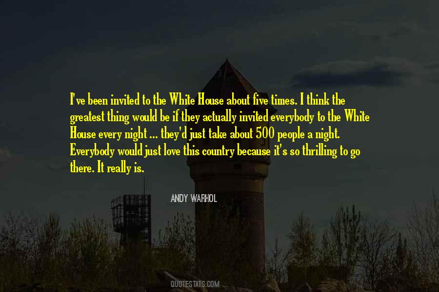 Quotes About Love Andy Warhol #468770