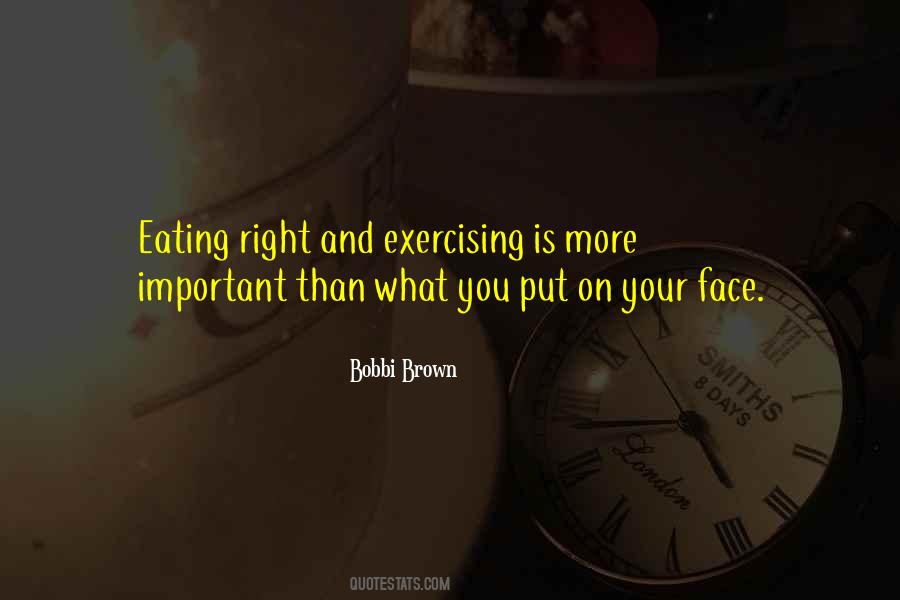 Quotes About Eating Right #171503