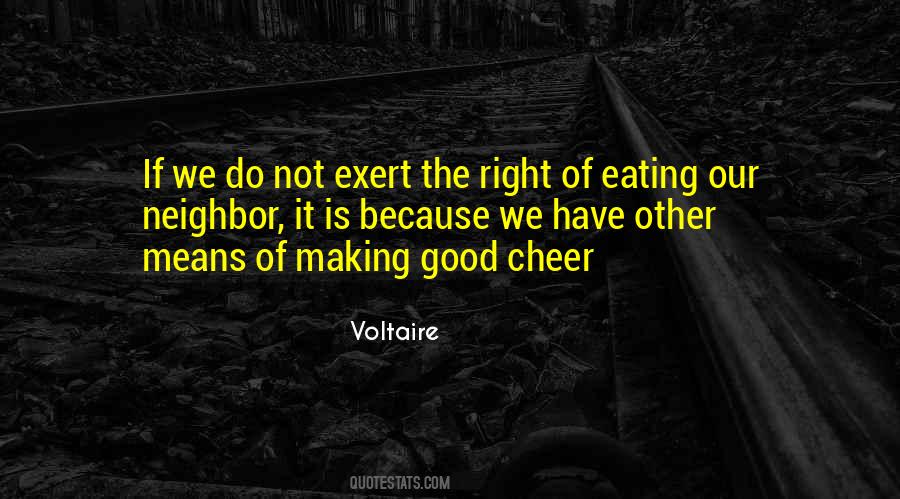 Quotes About Eating Right #297473