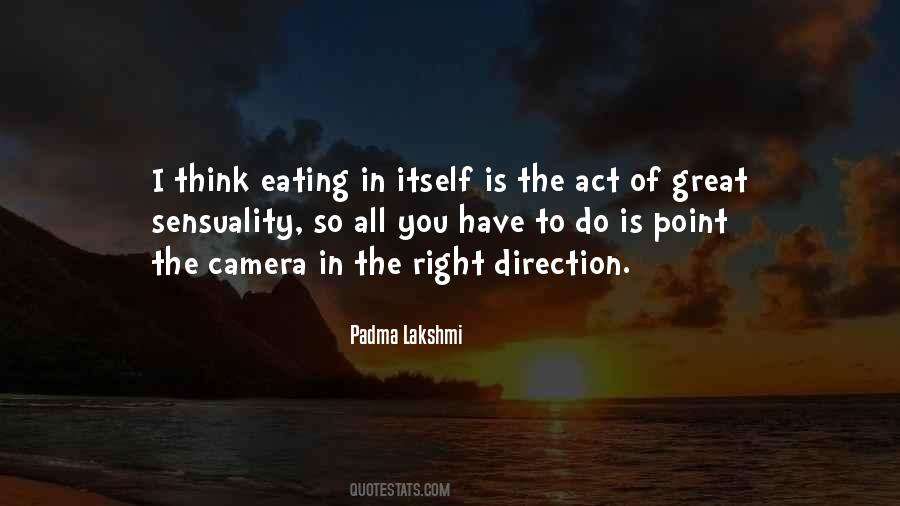 Quotes About Eating Right #449462