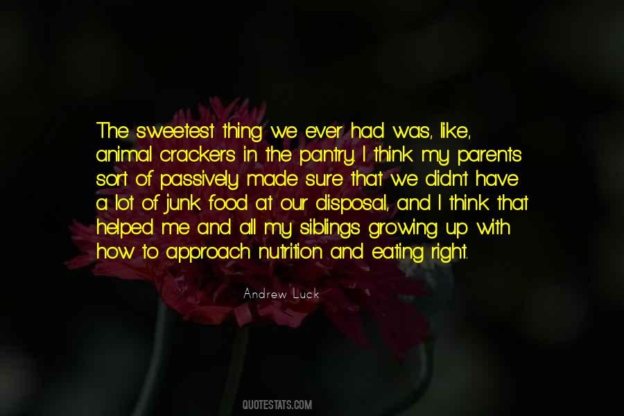 Quotes About Eating Right #787979