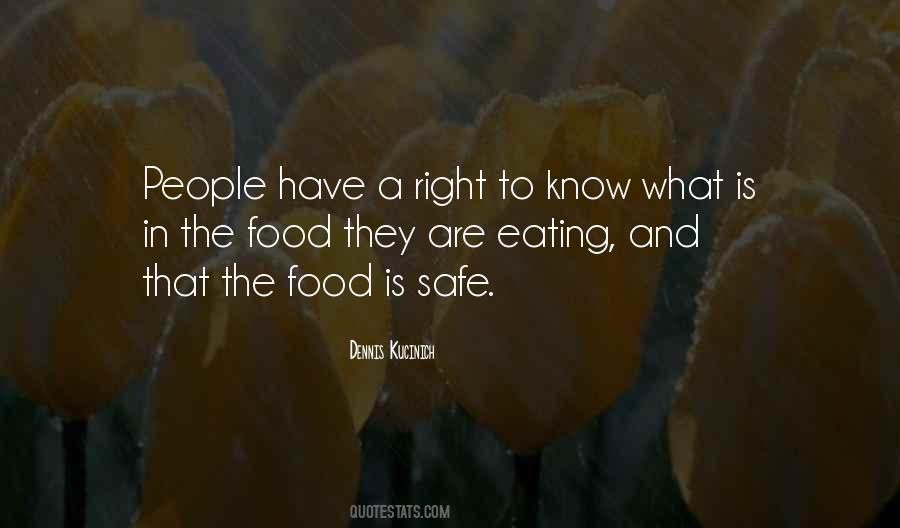 Quotes About Eating Right #922972