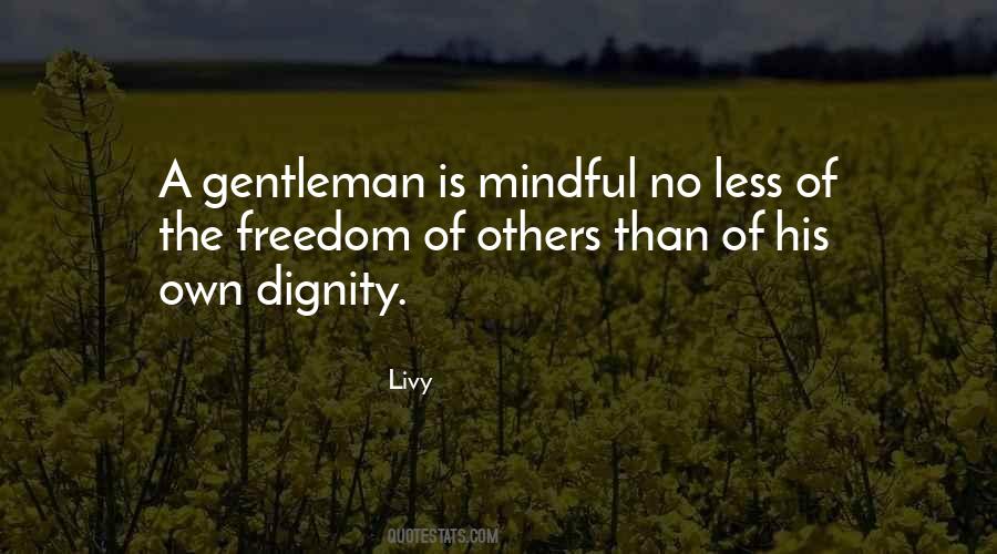 Quotes About Dignity #1609597