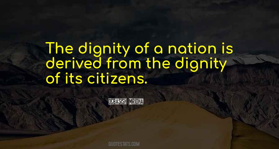 Quotes About Dignity #1610256