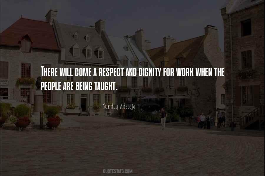 Quotes About Dignity #1650407