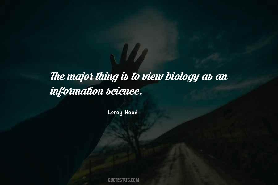 Science Information Quotes #1149575