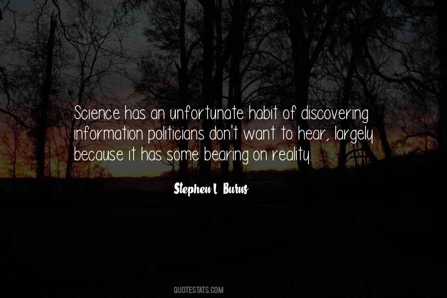 Science Information Quotes #1826809