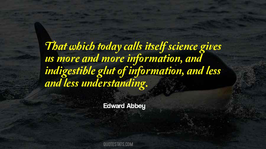 Science Information Quotes #302388