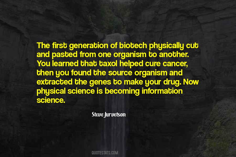 Science Information Quotes #856064