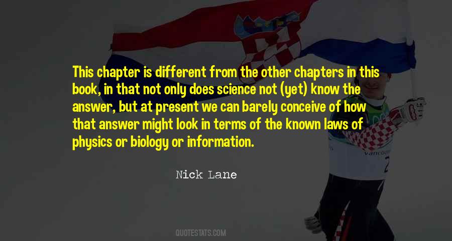Science Information Quotes #861772