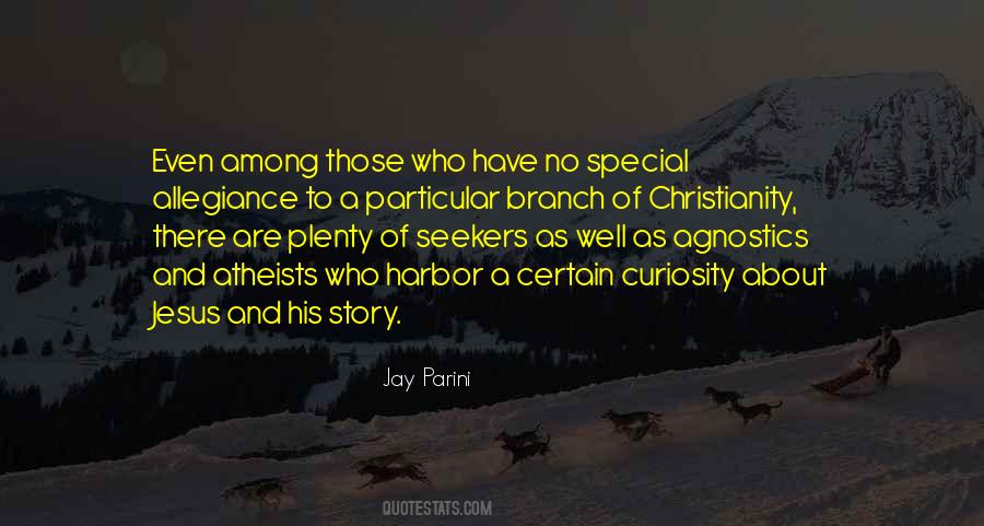 Story About Jesus Quotes #1872854