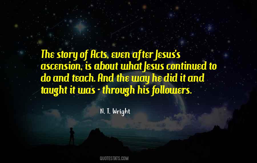 Story About Jesus Quotes #550032