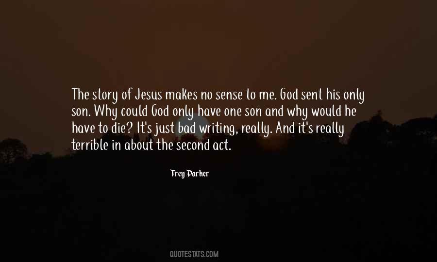 Story About Jesus Quotes #572985