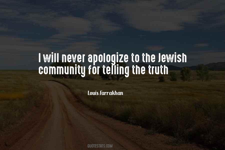 Quotes About Apologizing For Who You Are #1875894