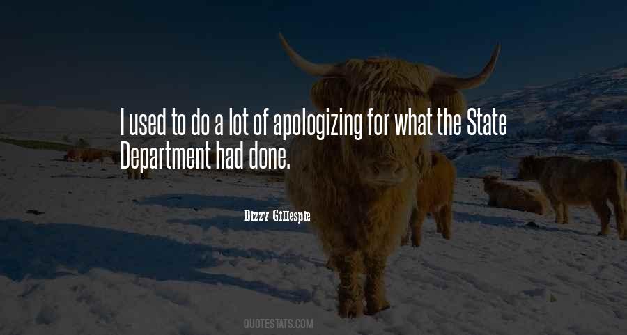 Quotes About Apologizing For Who You Are #265442