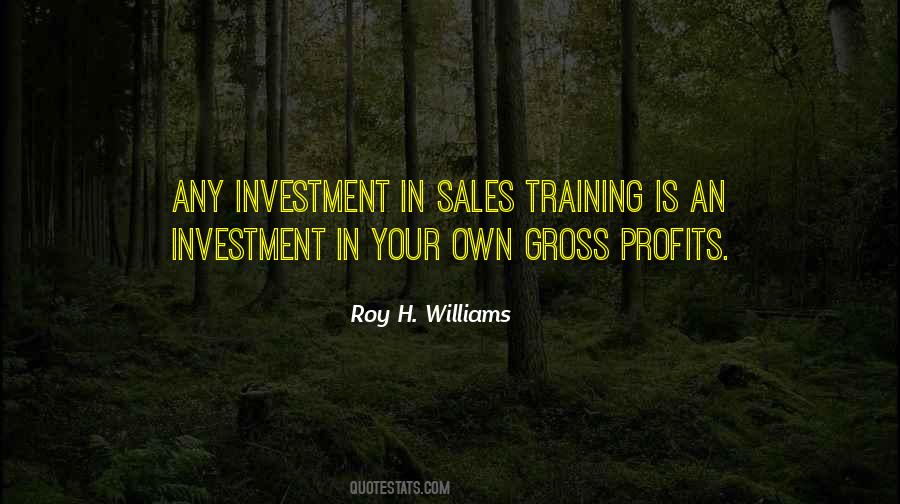 Quotes About Sales Training #1277268