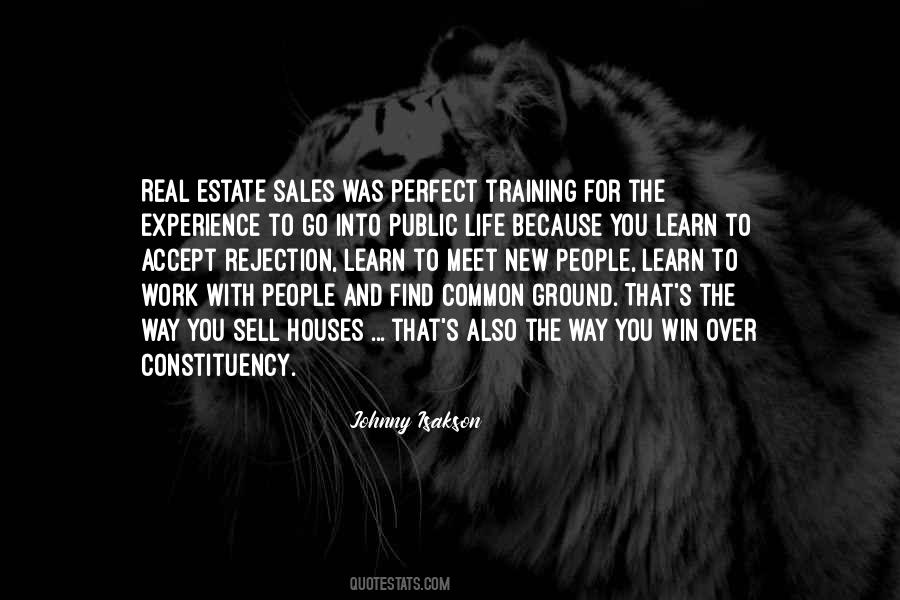 Quotes About Sales Training #58289