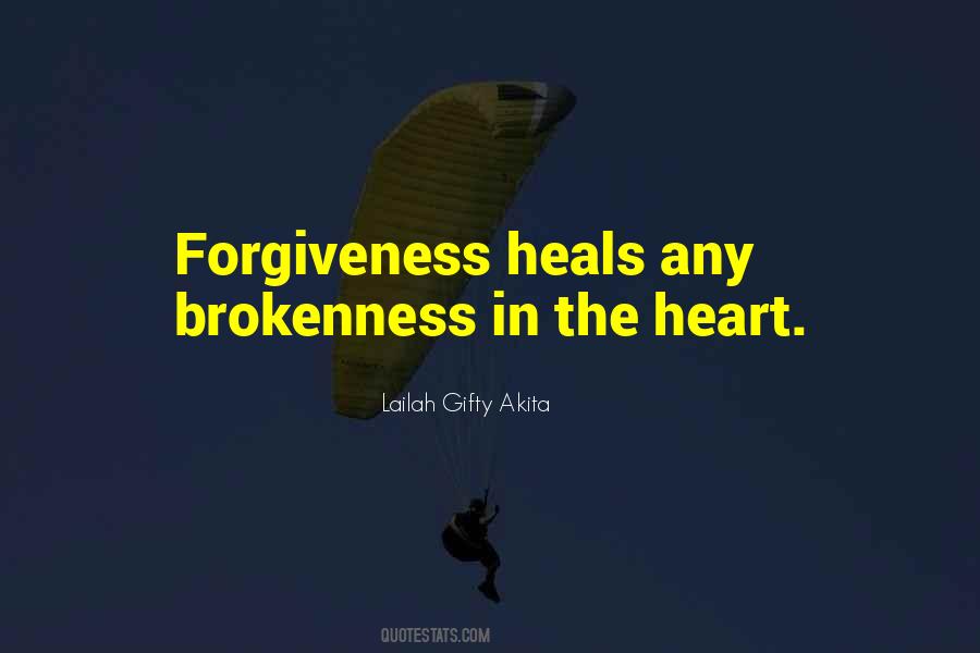 Quotes About Brokenness #1013094