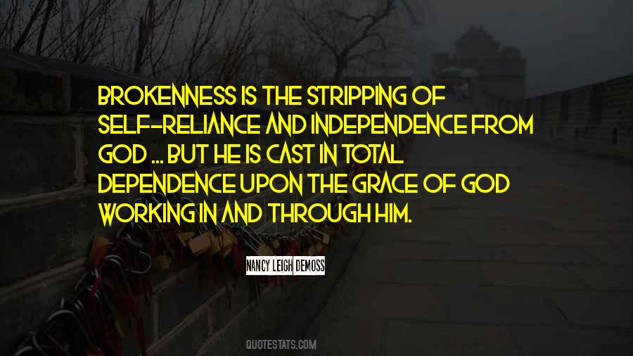 Quotes About Brokenness #195606