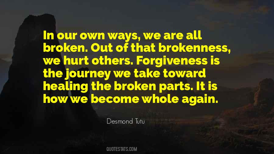 Quotes About Brokenness #233050