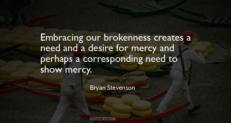 Quotes About Brokenness #261797