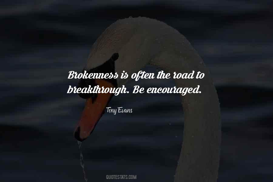 Quotes About Brokenness #301305