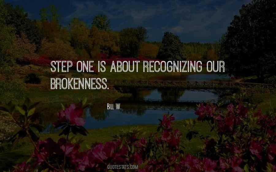 Quotes About Brokenness #360773