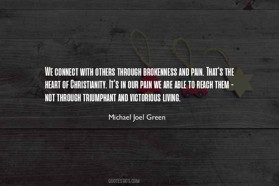 Quotes About Brokenness #390689