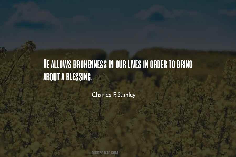 Quotes About Brokenness #666087