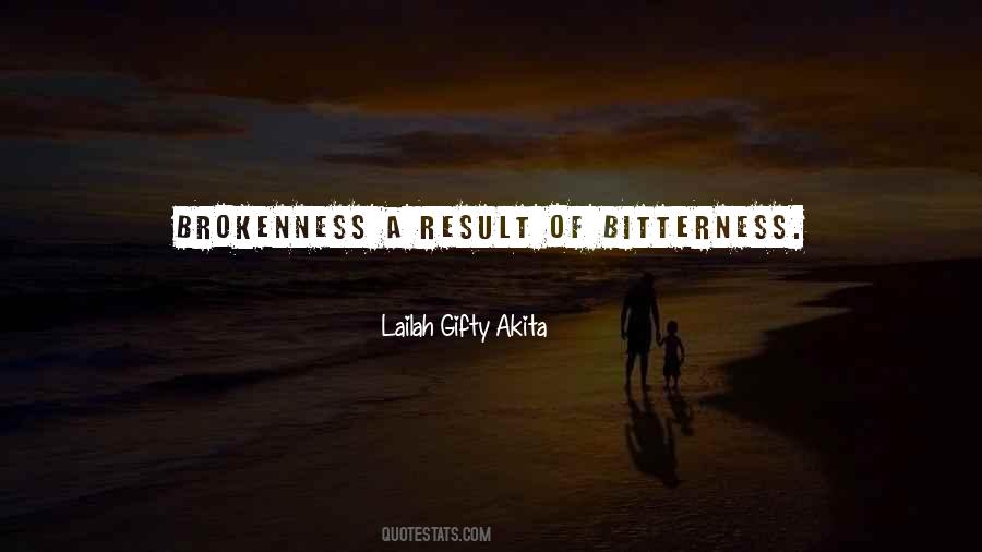 Quotes About Brokenness #666947