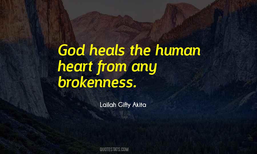Quotes About Brokenness #875596