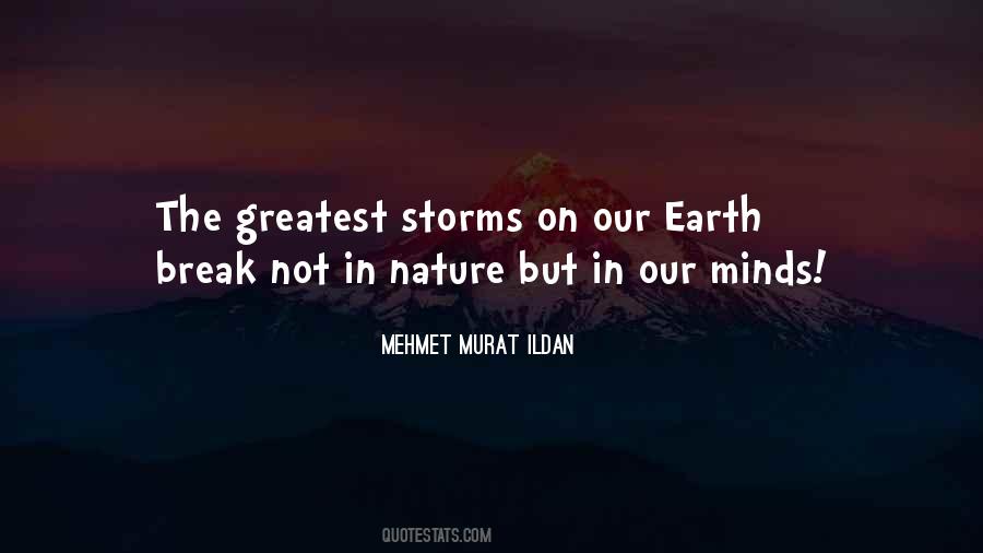 Our Earth Quotes #1040653