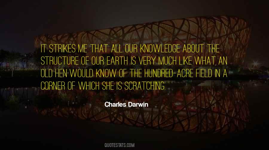 Our Earth Quotes #1181468