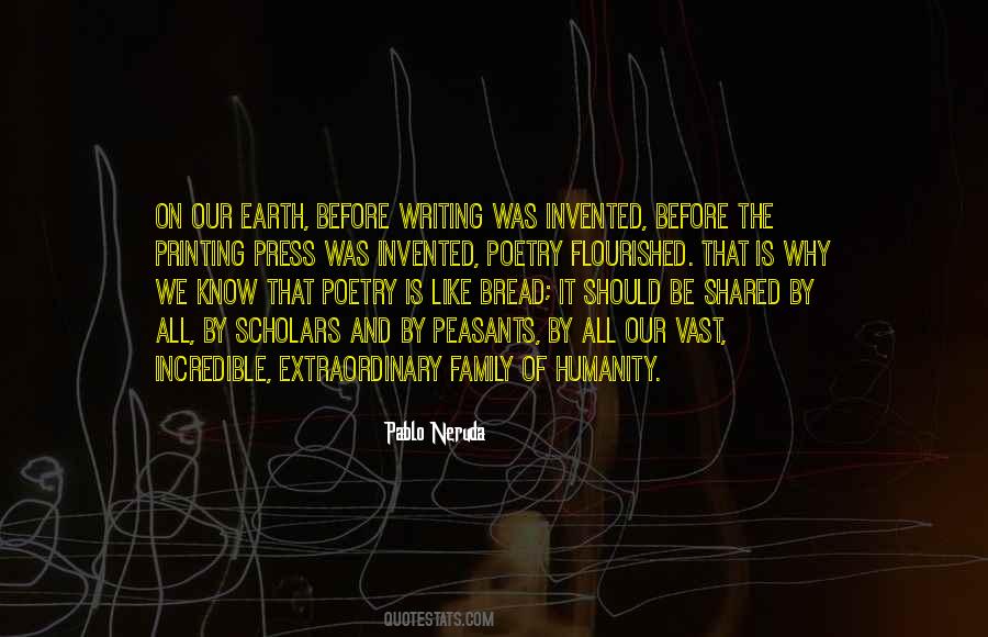 Our Earth Quotes #1216226