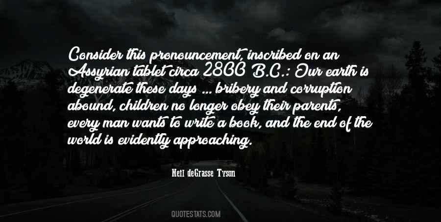 Our Earth Quotes #1512547