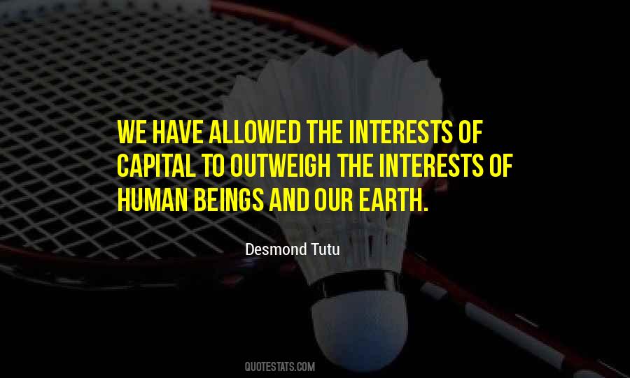 Our Earth Quotes #1539558