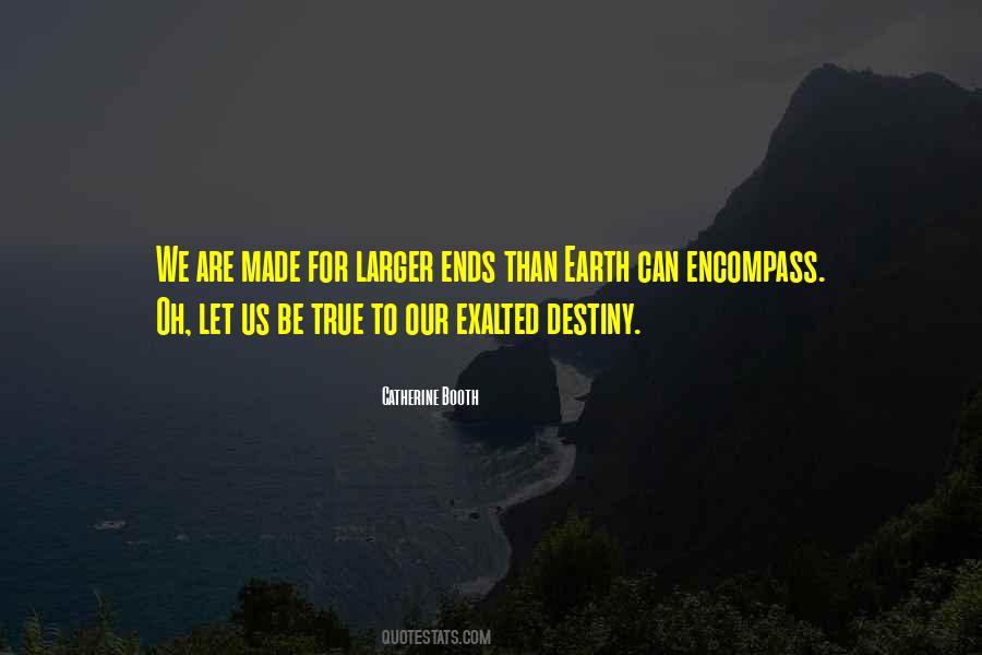 Our Earth Quotes #41352