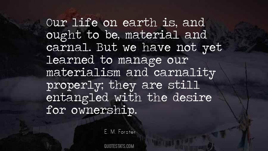 Our Earth Quotes #41499
