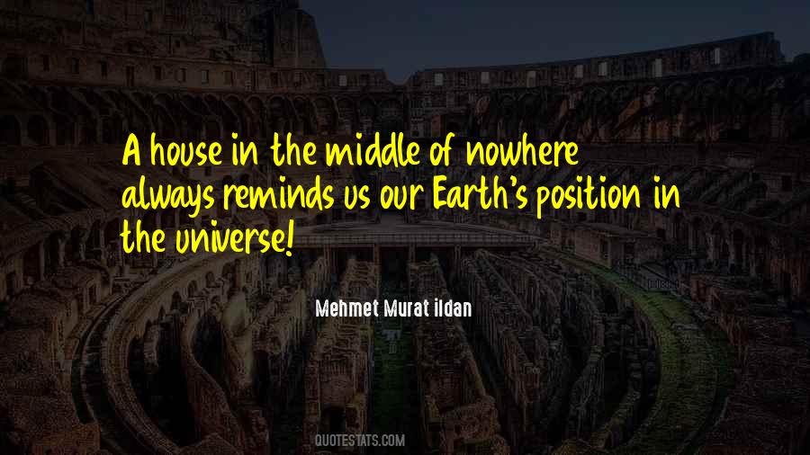Our Earth Quotes #425456