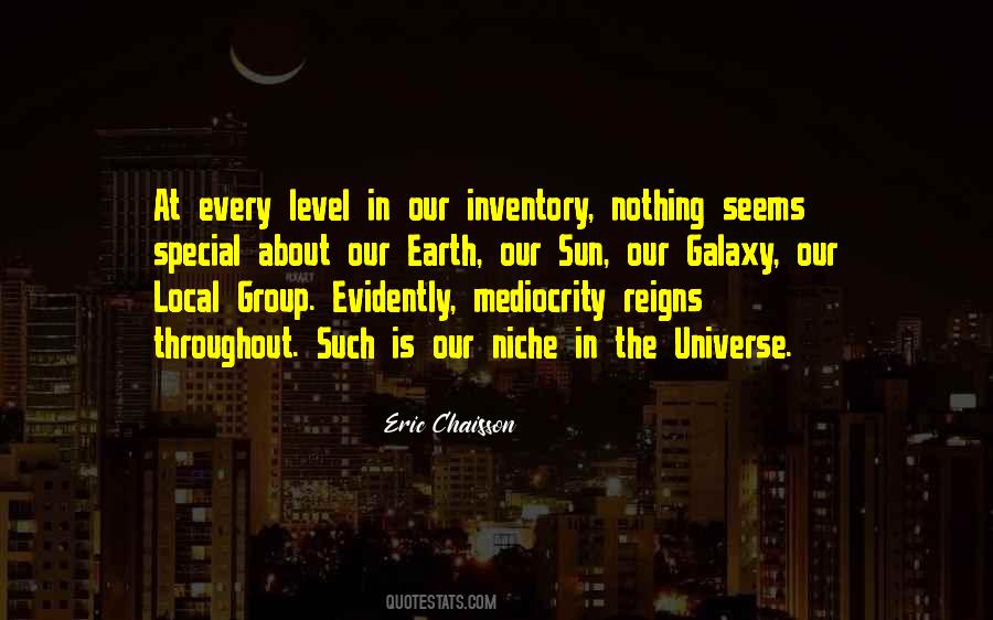 Our Earth Quotes #553862