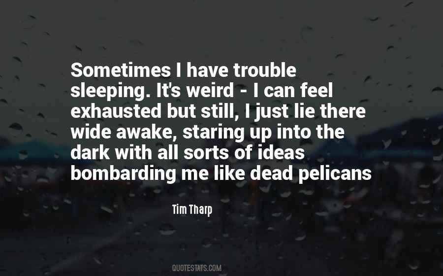 Quotes About Trouble Sleeping #500841