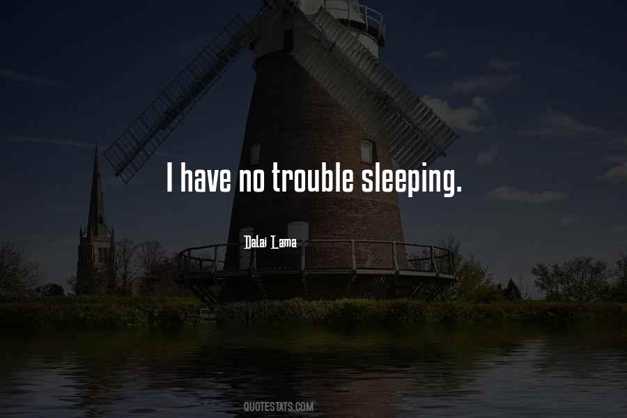 Quotes About Trouble Sleeping #958693