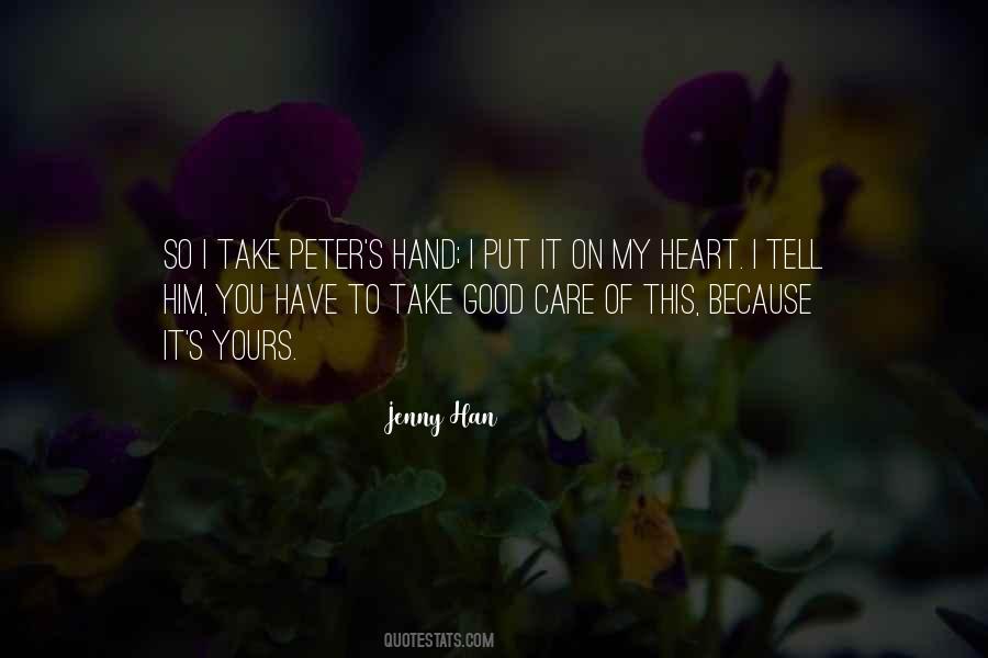 Take My Heart Quotes #20778